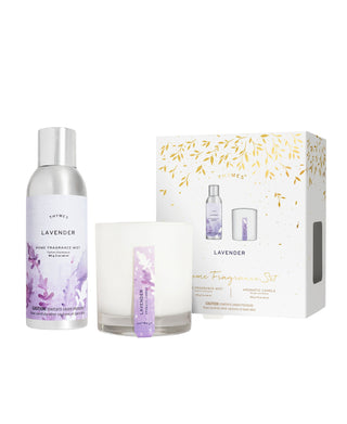 Thymes Lavender Home Fragrance Kit