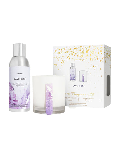 Thymes Lavender Home Fragrance Kit