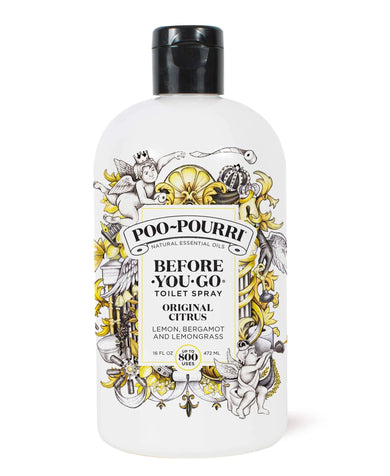 Poo-Pourri Original Citrus, 16 ounces Refill