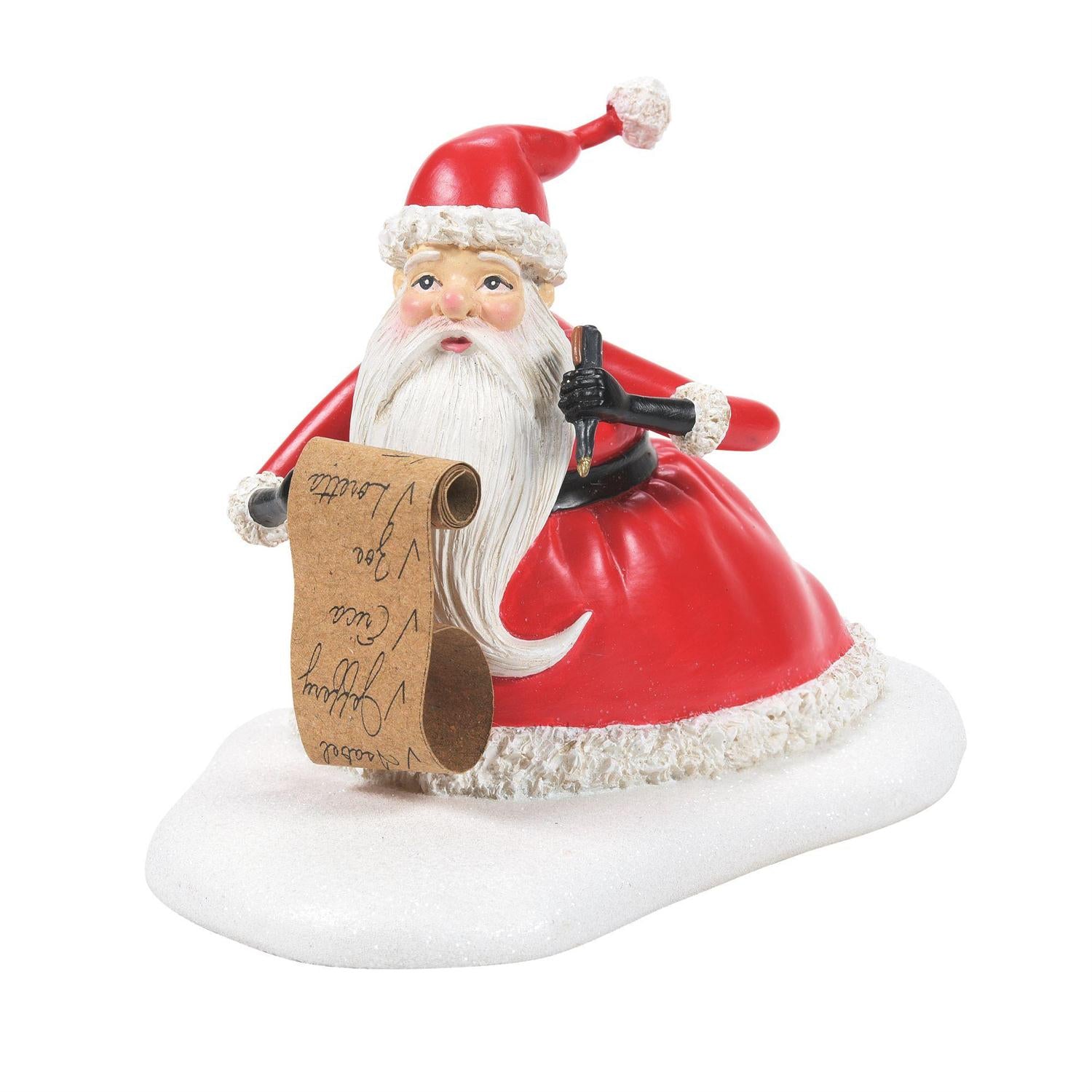 Department 56 Village Nightmare Before Christmas Sandy Claws Figurine