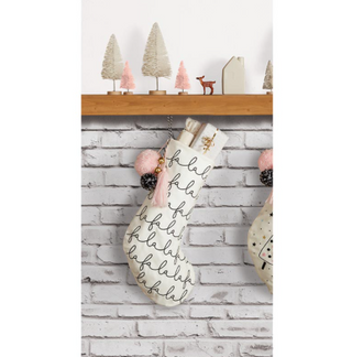 Christmas Stocking - Fa la La