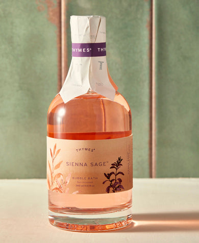 Thymes Sienna Sage Bubble Bath