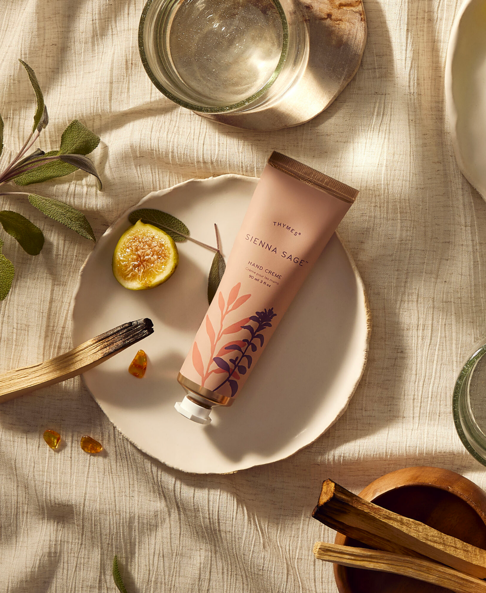 Thymes Sienna Sage Hand Cream