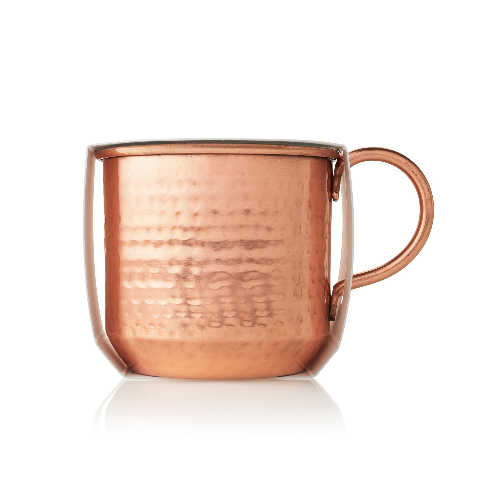Thymes Simmered Cider Copper Mug Candle
