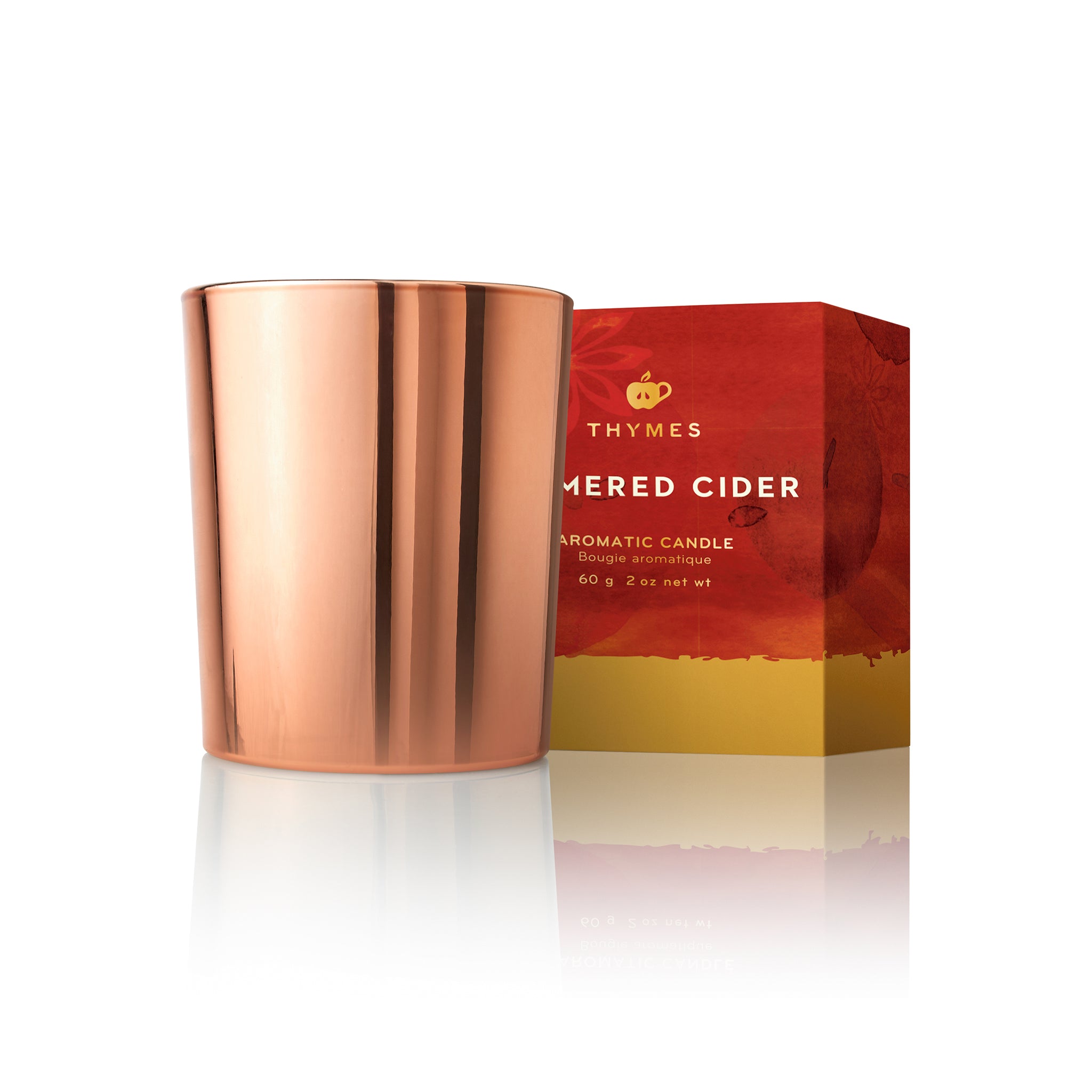 Thymes Simmered Cider Votive Candle