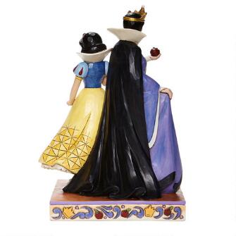 Jim Shore Disney Snow White And Evil Queen -