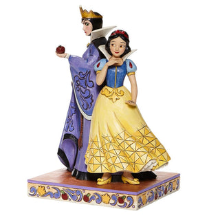 Jim Shore Disney Snow White And Evil Queen -