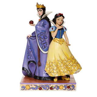 Jim Shore Disney Snow White And Evil Queen -