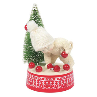 Snowbabies Shiny Ornaments Figurine