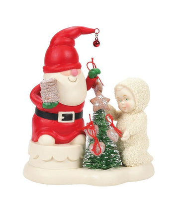 Snowbabies Fresh Trimmings Figurine