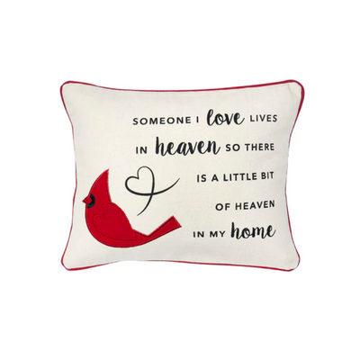 Cardinal Pillow