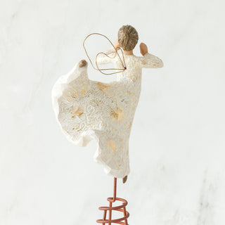 Willow Tree Song Of Joy Tree Topper