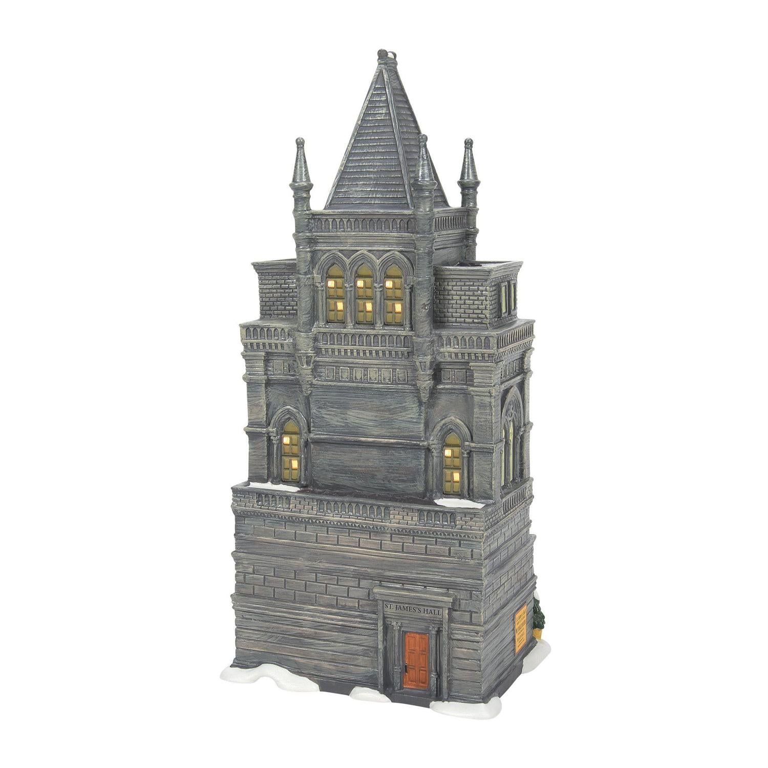 Department 56 Dickens Village St. James Hall