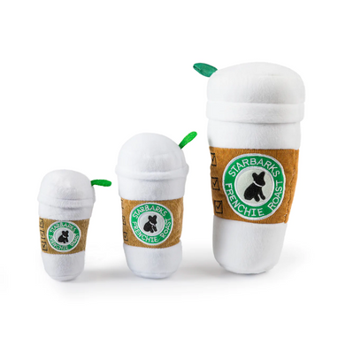 Starbarks Plush Toy With Lid - Dog Toy