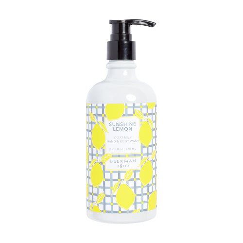 Beekman 1802 Sunshine Lemon Hand & Body Wash