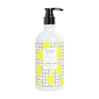 Beekman 1802 Sunshine Lemon Hand & Body Wash