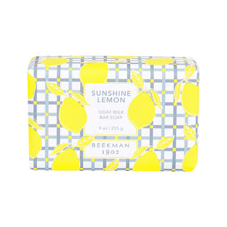 Beekman 1802 Sunshine Lemon Soap Bar - 9 oz