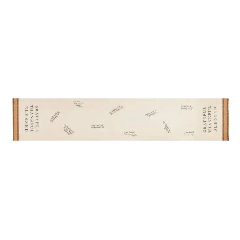 Thankful Table Runner
