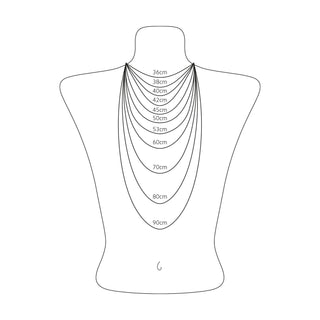 Large Circle Charm Necklace-925 Sterling Silver