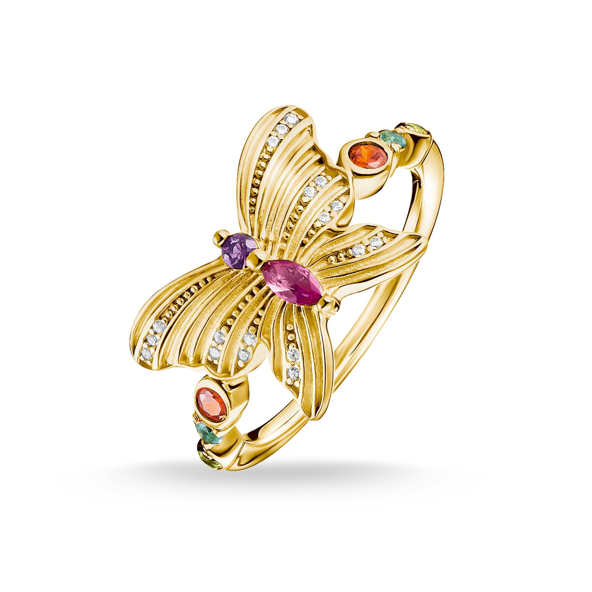 Butterfly Ring - Gold