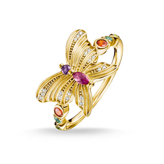 Butterfly Ring - Gold