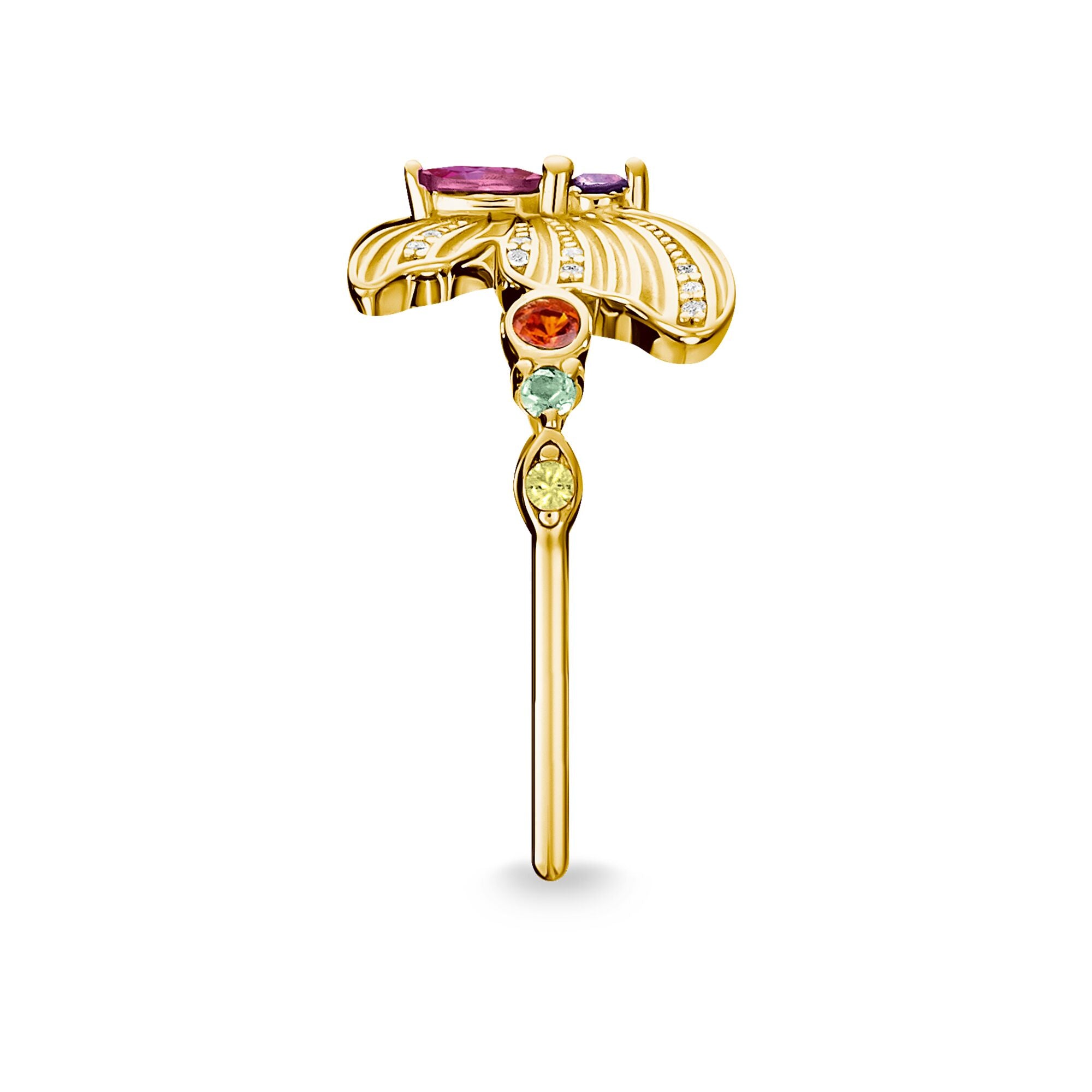 Butterfly Ring - Gold
