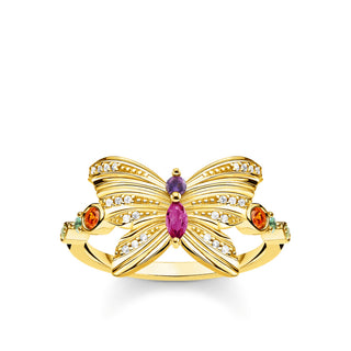 Butterfly Ring - Gold