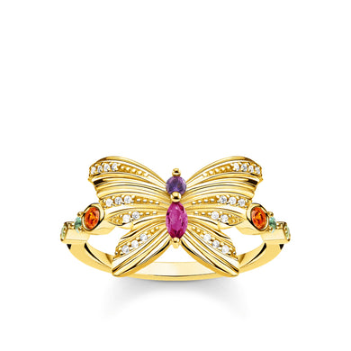 Butterfly Ring - Gold