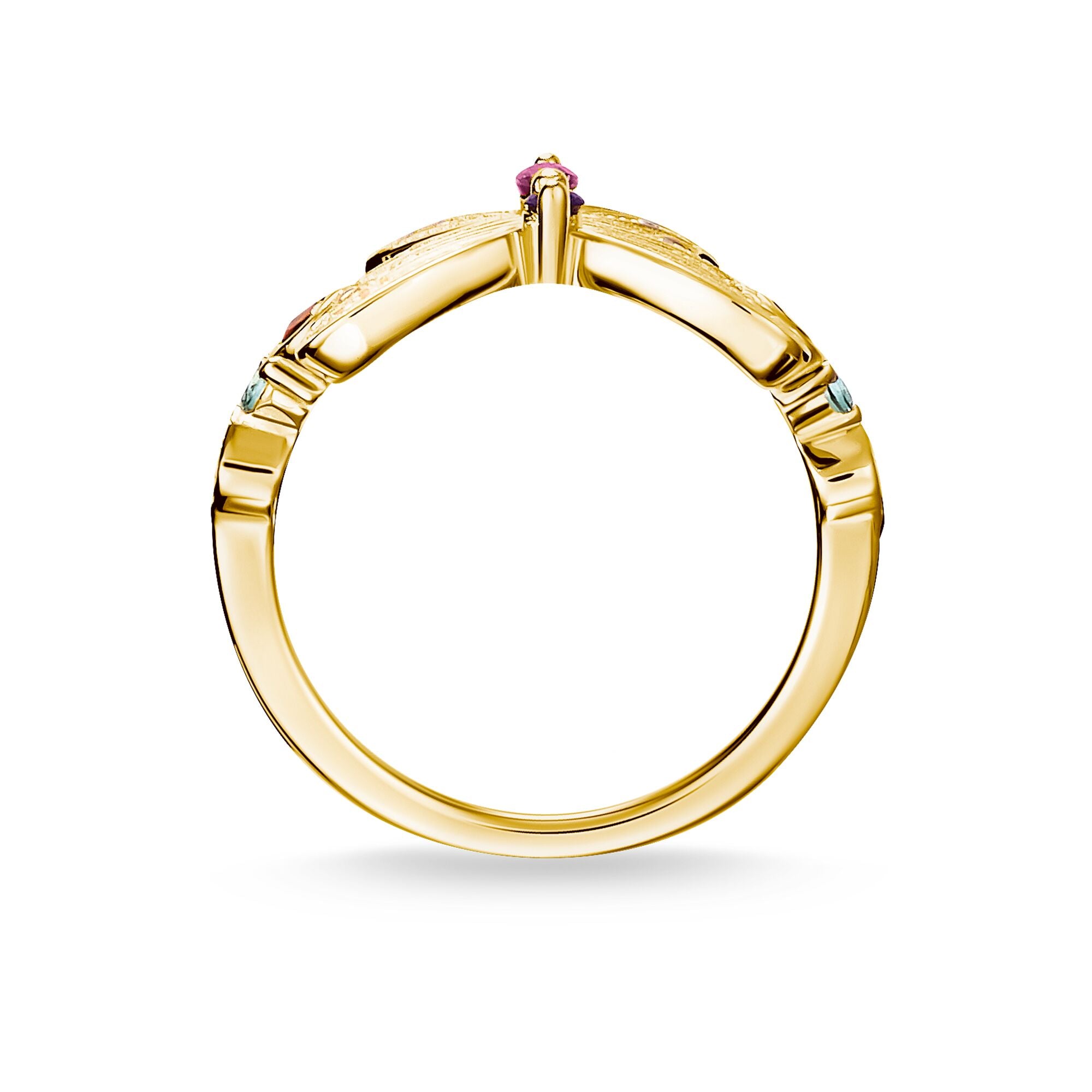 Butterfly Ring - Gold
