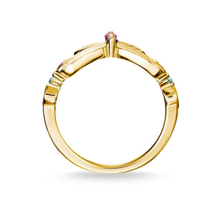 Butterfly Ring - Gold