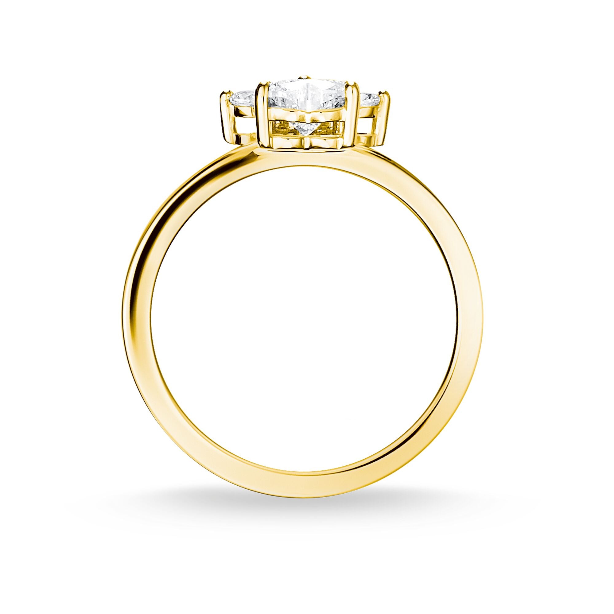 Cat Paw Ring - Gold
