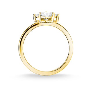 Cat Paw Ring - Gold