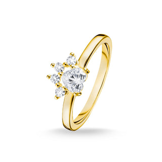 Cat Paw Ring - Gold