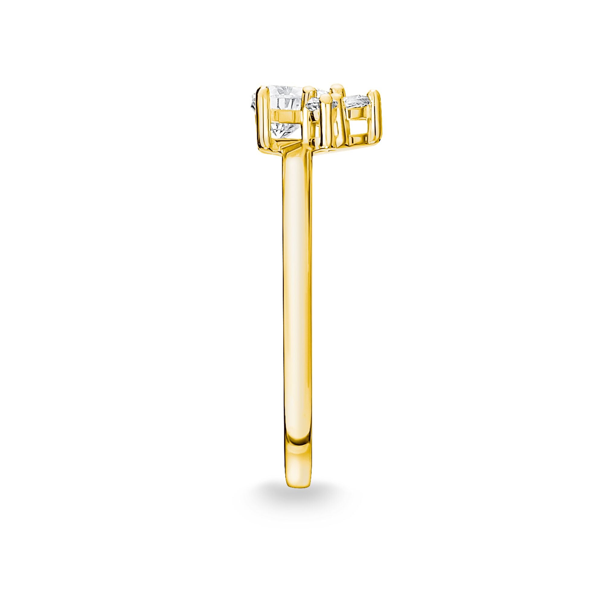 Cat Paw Ring - Gold