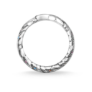 Feather Ring - Silver
