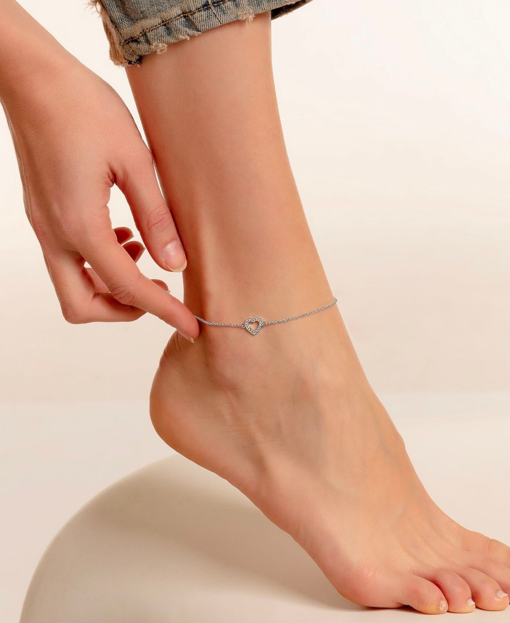 Thomas Sabo Heart Anklet