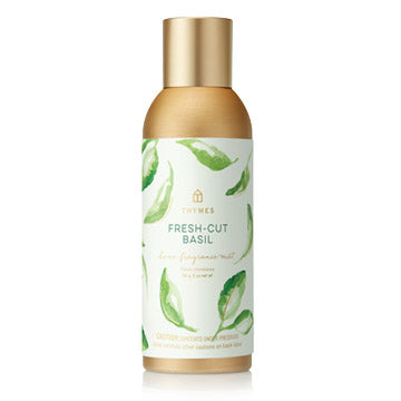 Thymes Fresh-Cut Basil Home Fragrance Mist