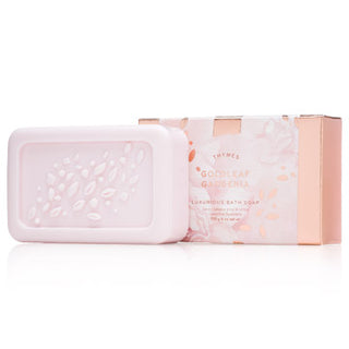 Thymes Goldleaf Gardenia Bar Soap