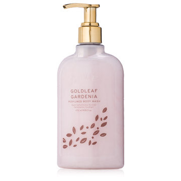 Thymes Goldleaf Gardenia Perfumed Body Wash