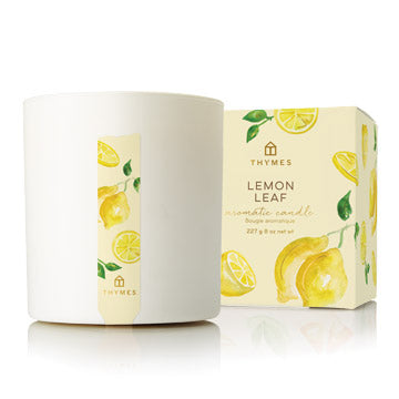 Thymes Lemon Leaf Candle