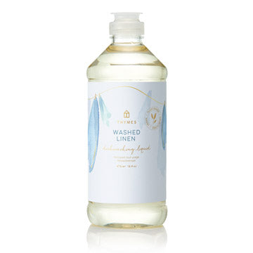Thymes Washed Linen Dishwashing Liquid