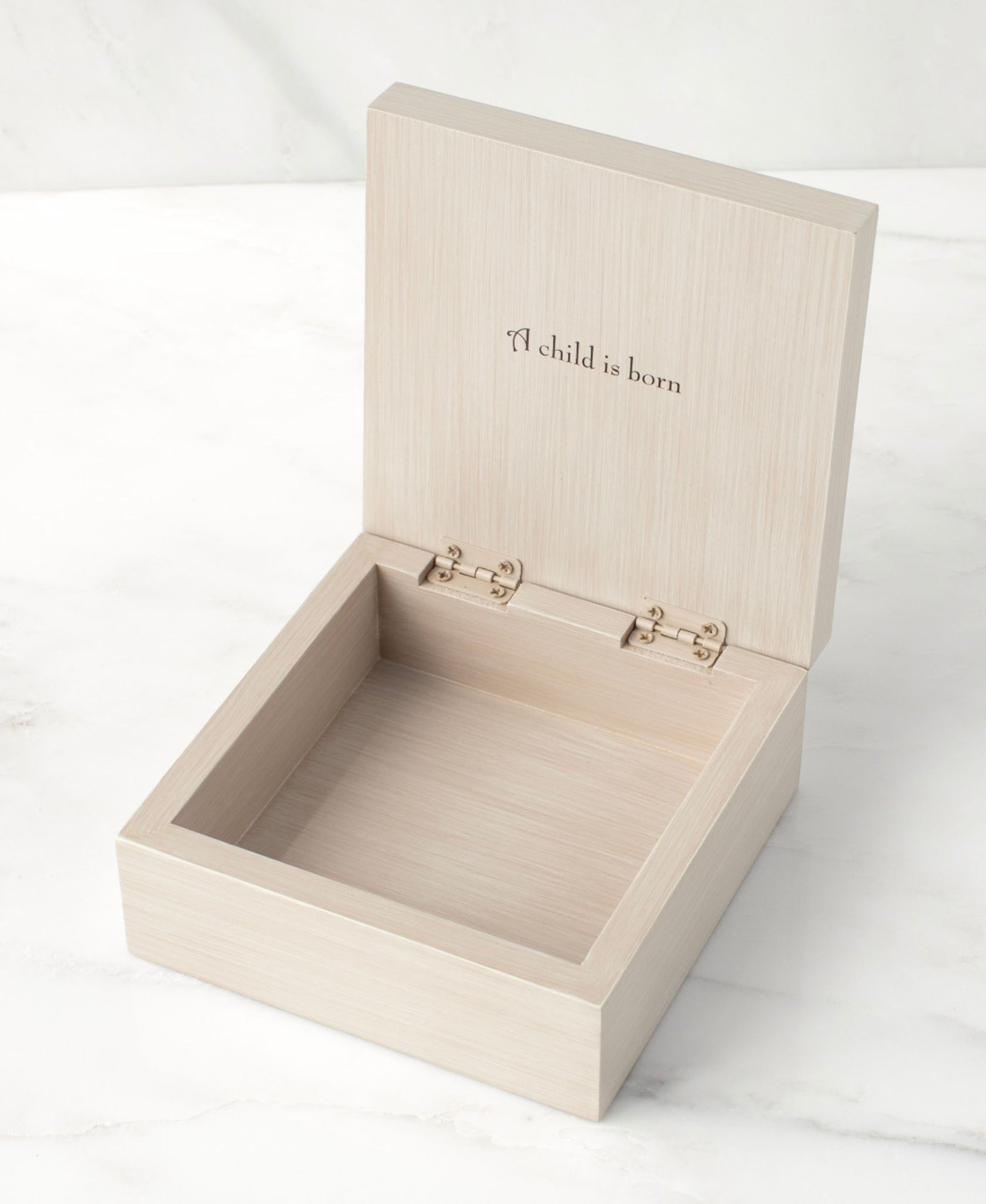 Willow Tree Holy Family Memory Box - Nativity Collection