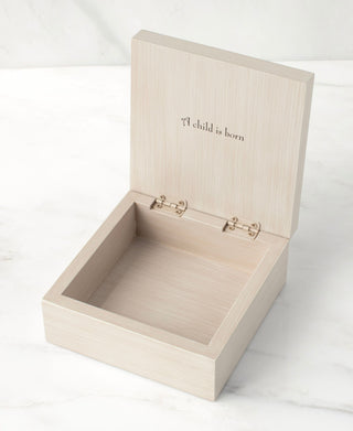 Willow Tree Holy Family Memory Box - Nativity Collection