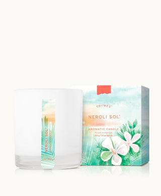 Thymes Neroli Sol Aromatic Candle