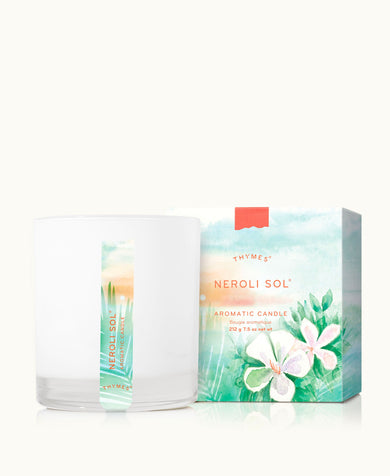 Thymes Neroli Sol Aromatic Candle
