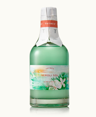 Thymes Neroli Sol Bubble Bath