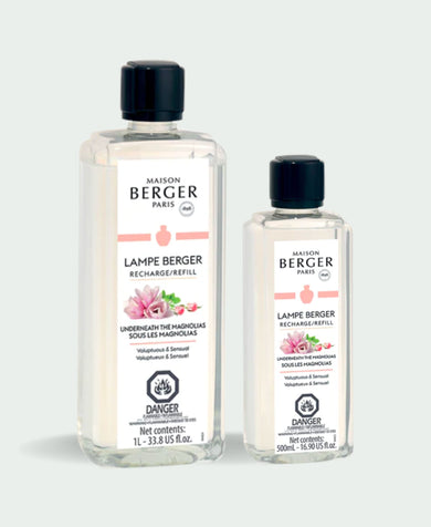 Maison Berger - Under the Magnolia Lamp Fragrance Refill - Lampe Berger