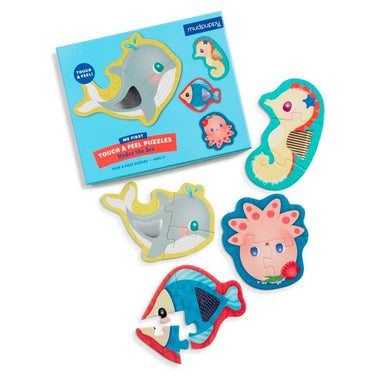 Under the Sea Touch & Feel My First Puzzles
