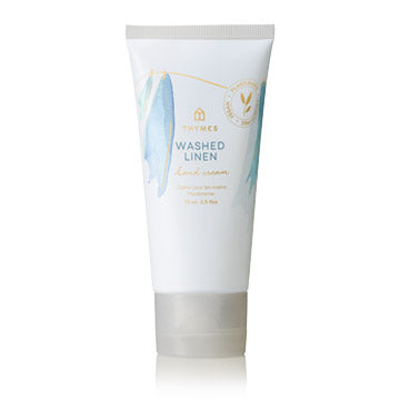Thymes Washed Linen Hand Cream