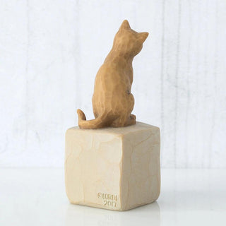 Willow Tree Love My Cat Light Figurine